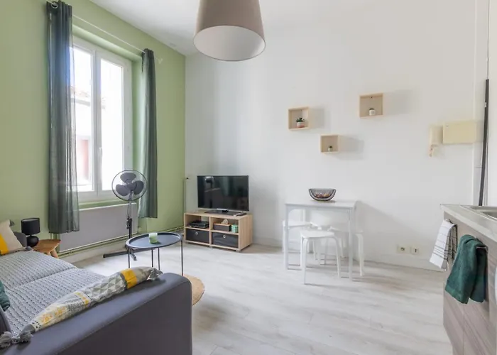 Le 107 Carca ! Lejlighed Carcassonne